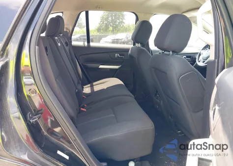 2013 Ford Edge Se z USA, uszkodzony, nr VIN 2FMDK4GC5DBC20365